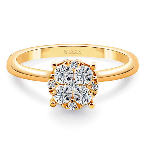 Yellow Gold Rings